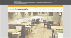 Desktop Screenshot of francescarpinteria.com